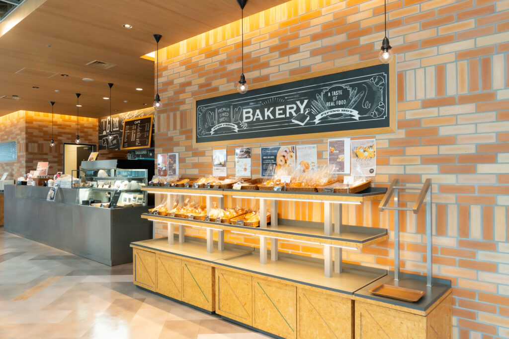 カフェ・ベーカリー