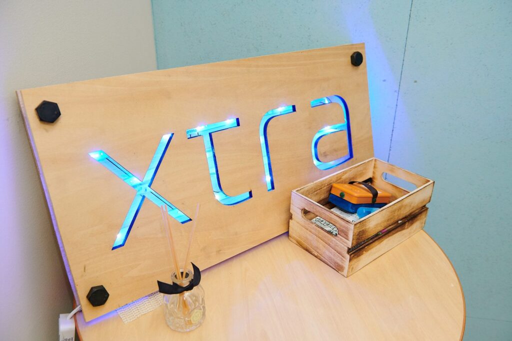 Xtra株式会社のオフィス