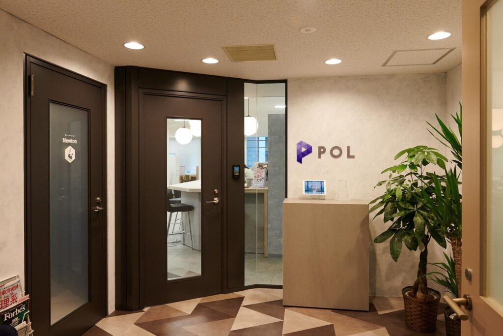 株式会社POLのオフィス