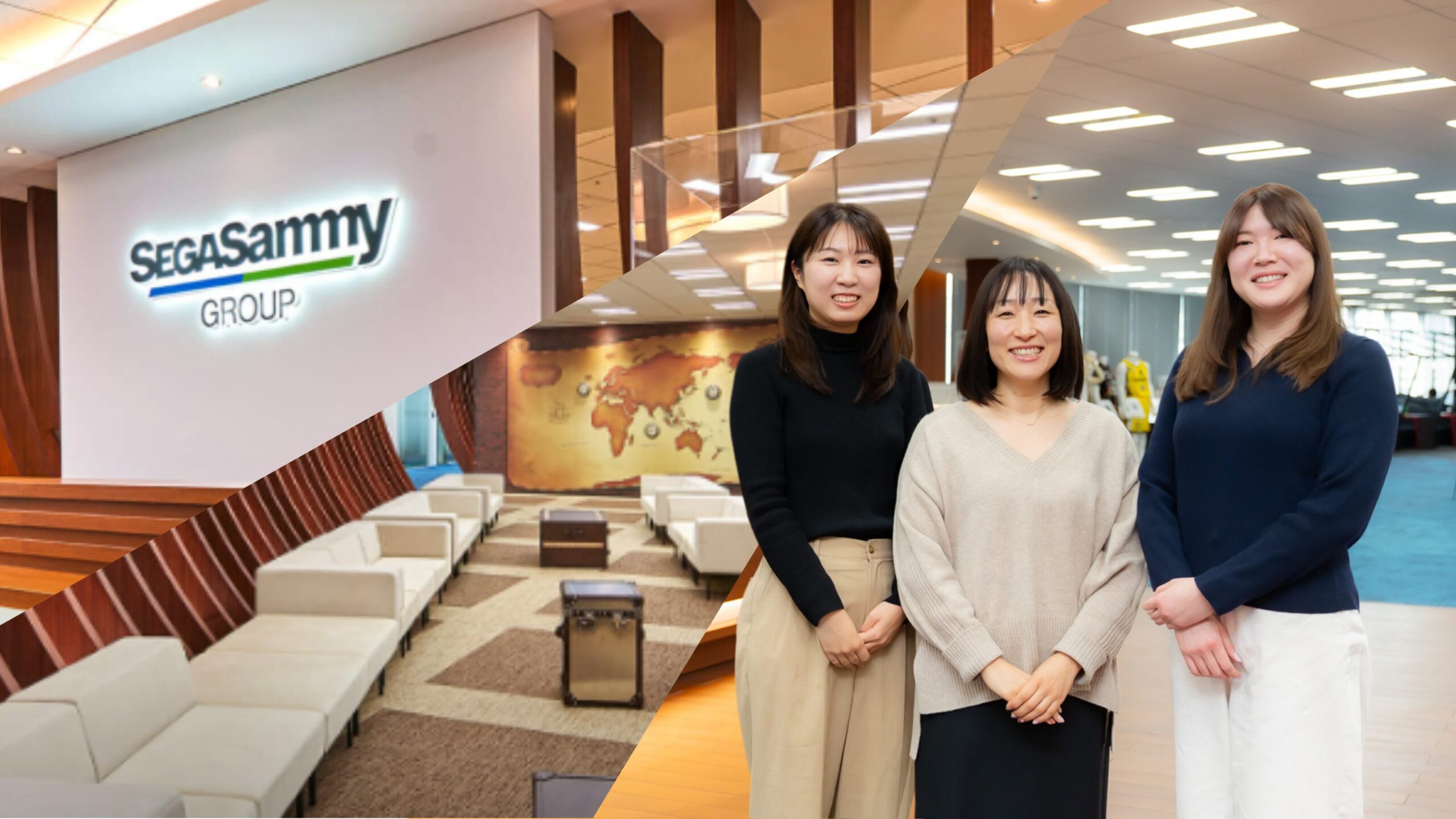 セガサミーグループ workrary.取材
