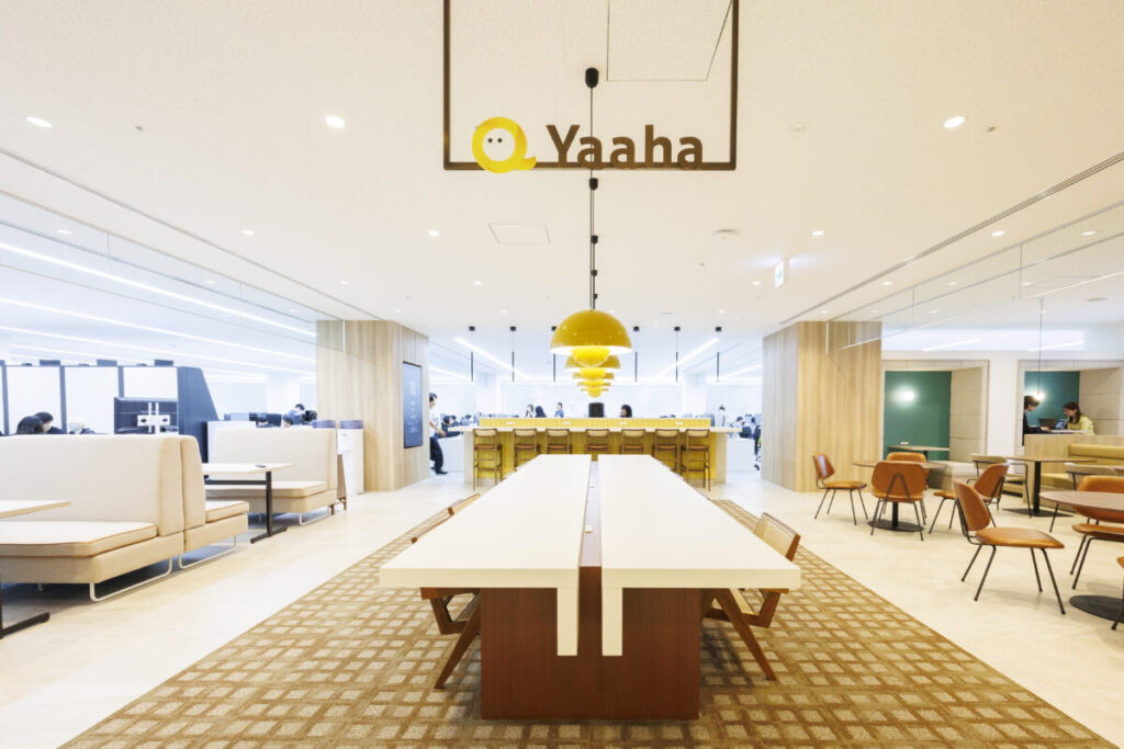 ショート動画の未来を創るYaahaが本町の新拠点に込めたアイコニックな仕掛け